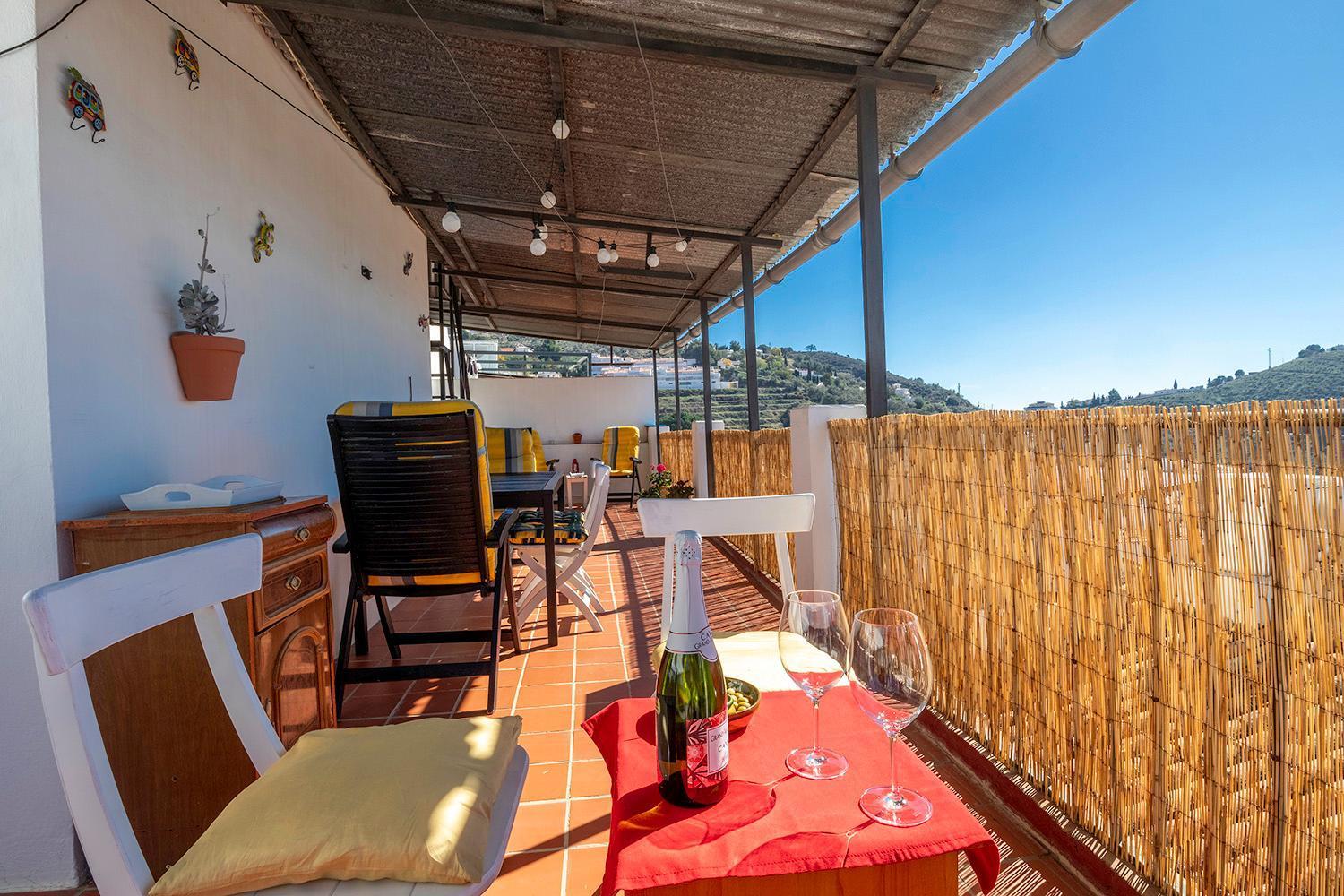 Casa Marlo, Spacious House In The Lively Centre Of Cómpeta Εξωτερικό φωτογραφία