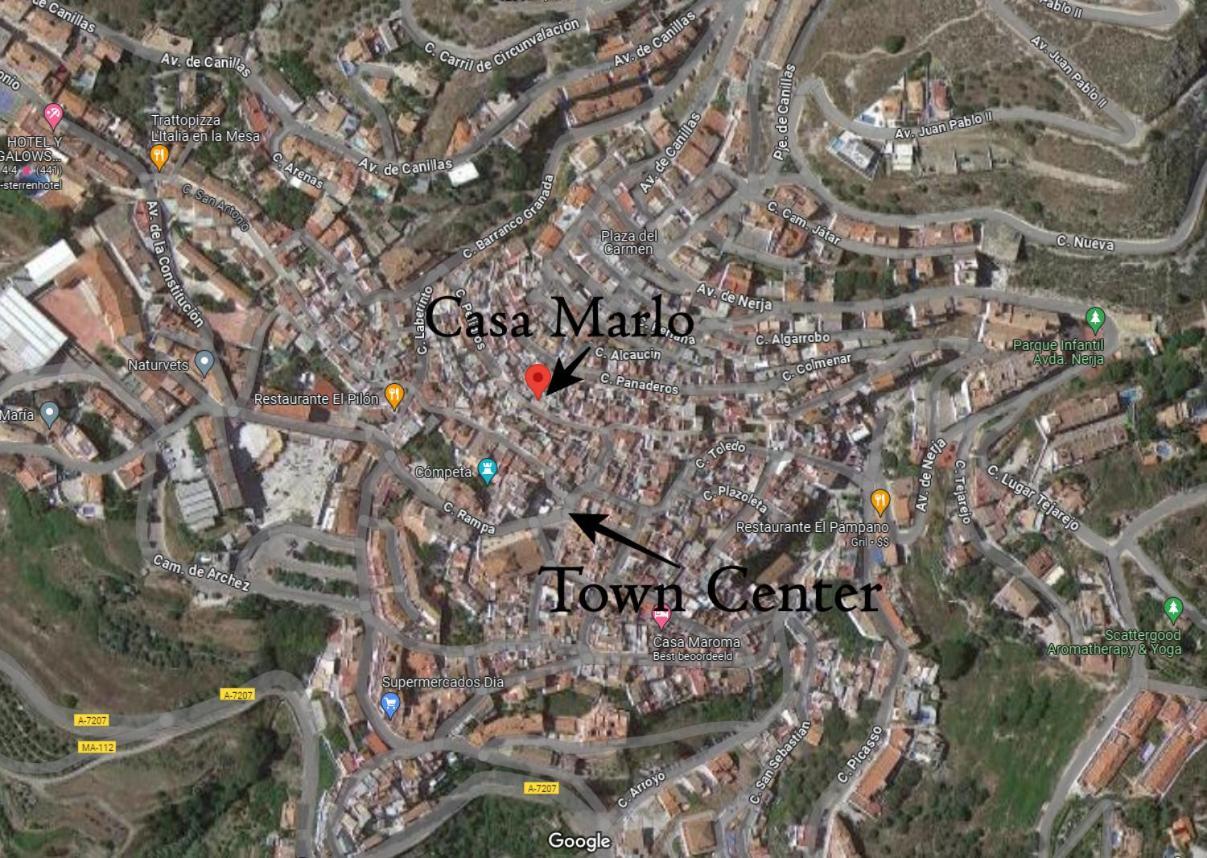 Casa Marlo, Spacious House In The Lively Centre Of Cómpeta Εξωτερικό φωτογραφία